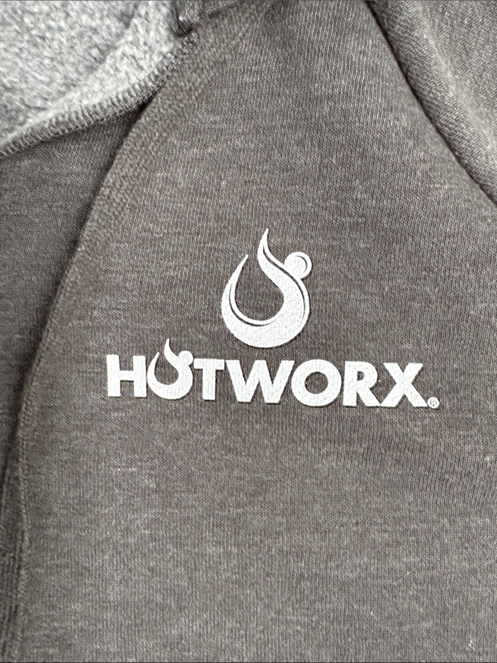 HOTWORX Women's Logo Pullover Hoodie - Picture 5 of 9
